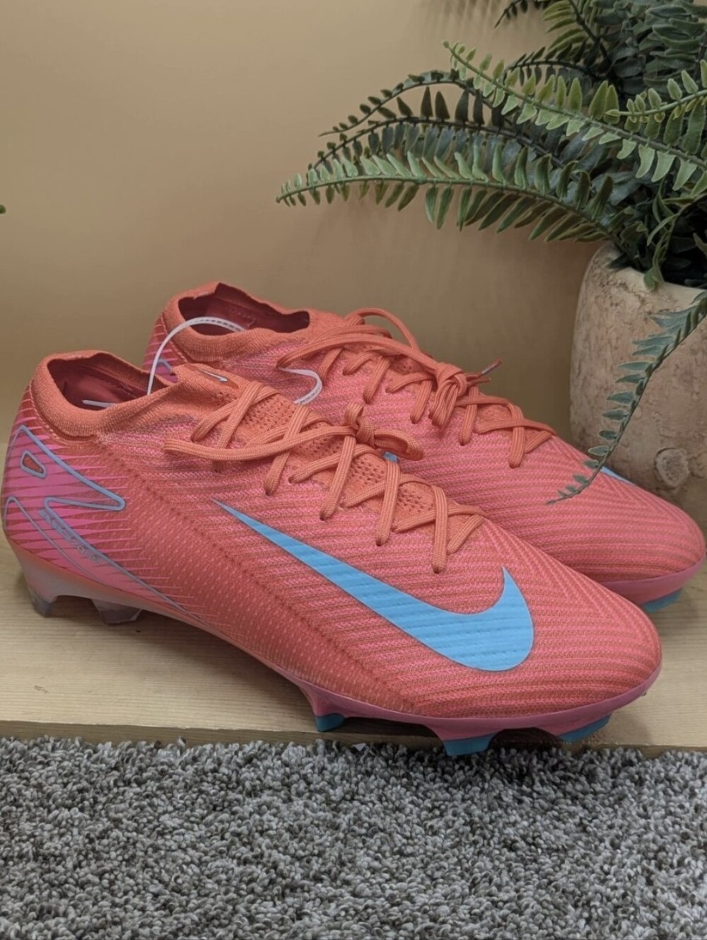 Nike Mercurial Vapor 16 Elite FG Mens Size 13 Cleats
